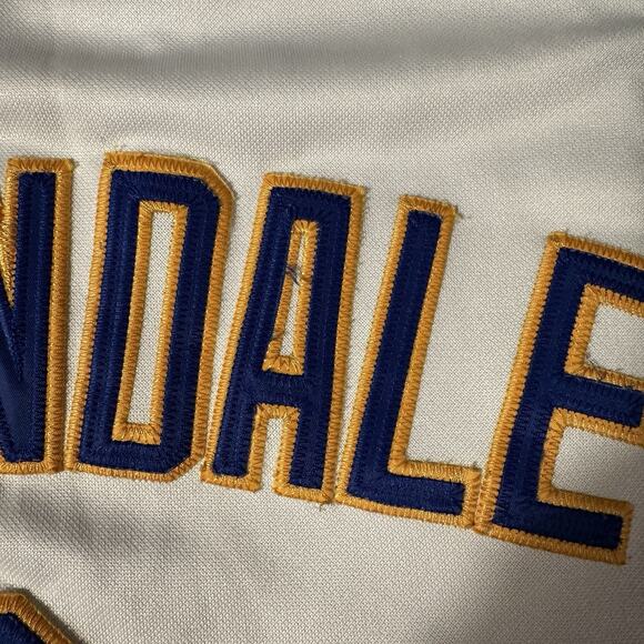 Vintage Tracy McGrady Throwback Auburndale HS Jersey 54 All American Collection - Picture 9 of 9